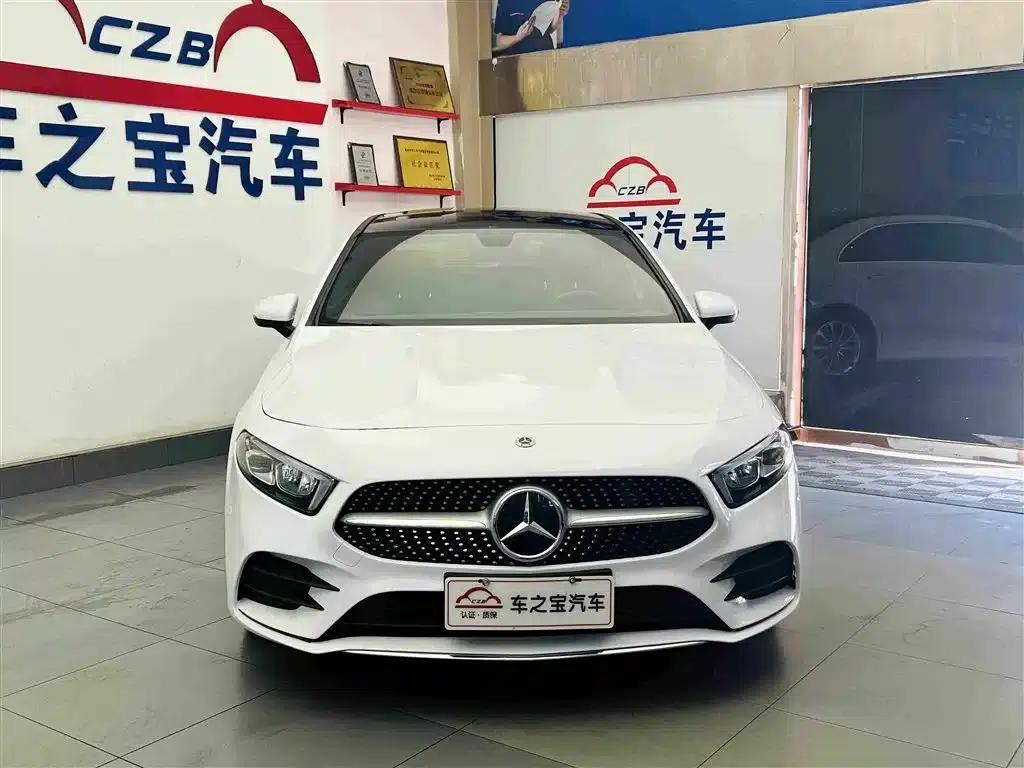 2021 Mercedes-Benz A-Class A 200 L Sport Sedan Dynamic — миниатюра 2