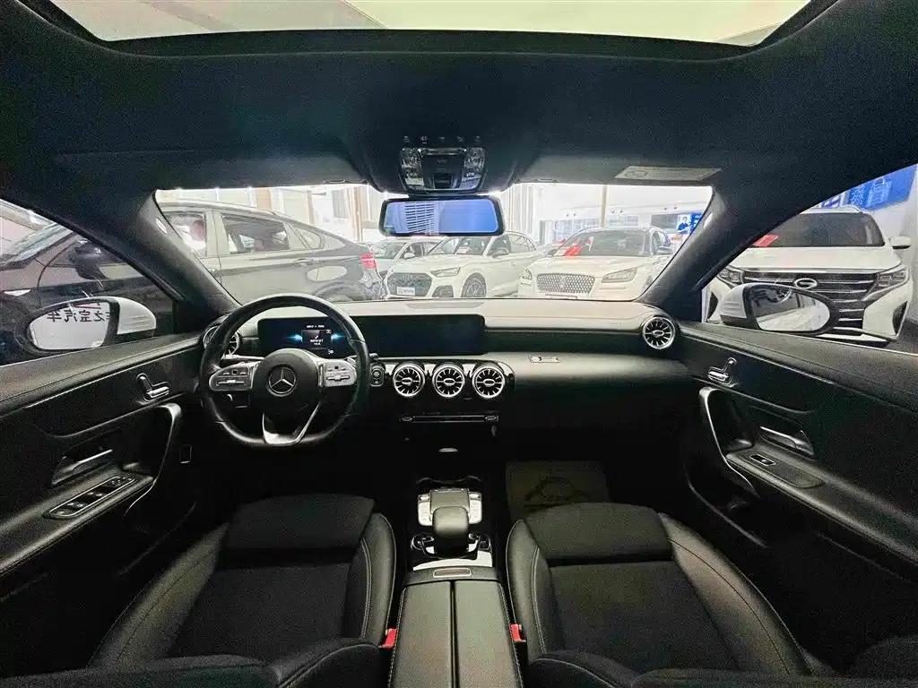 2021 Mercedes-Benz A-Class A 200 L Sport Sedan Dynamic — миниатюра 14