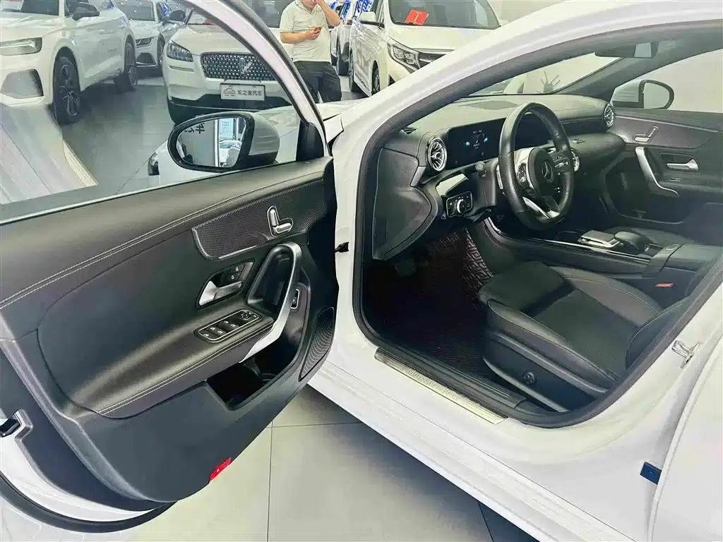 2021 Mercedes-Benz A-Class A 200 L Sport Sedan Dynamic — миниатюра 20