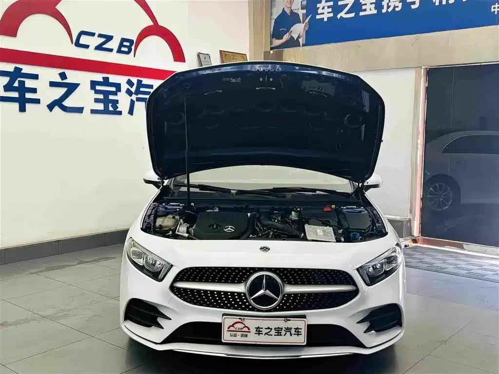 2021 Mercedes-Benz A-Class A 200 L Sport Sedan Dynamic — миниатюра 26