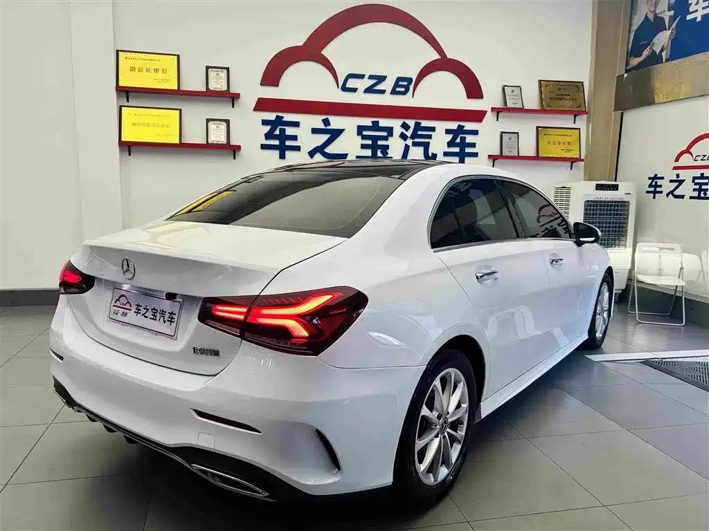 2021 Mercedes-Benz A-Class A 200 L Sport Sedan Dynamic — миниатюра 5