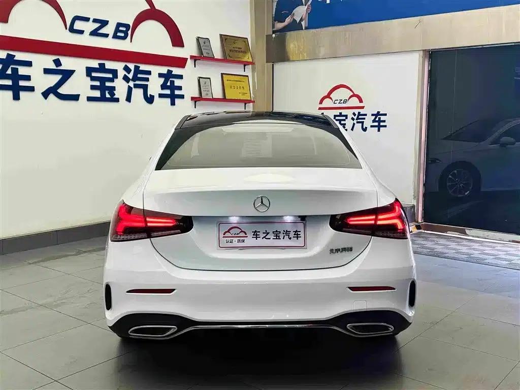 2021 Mercedes-Benz A-Class A 200 L Sport Sedan Dynamic — миниатюра 6