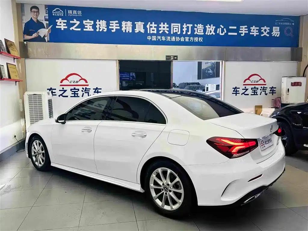 2021 Mercedes-Benz A-Class A 200 L Sport Sedan Dynamic — миниатюра 7