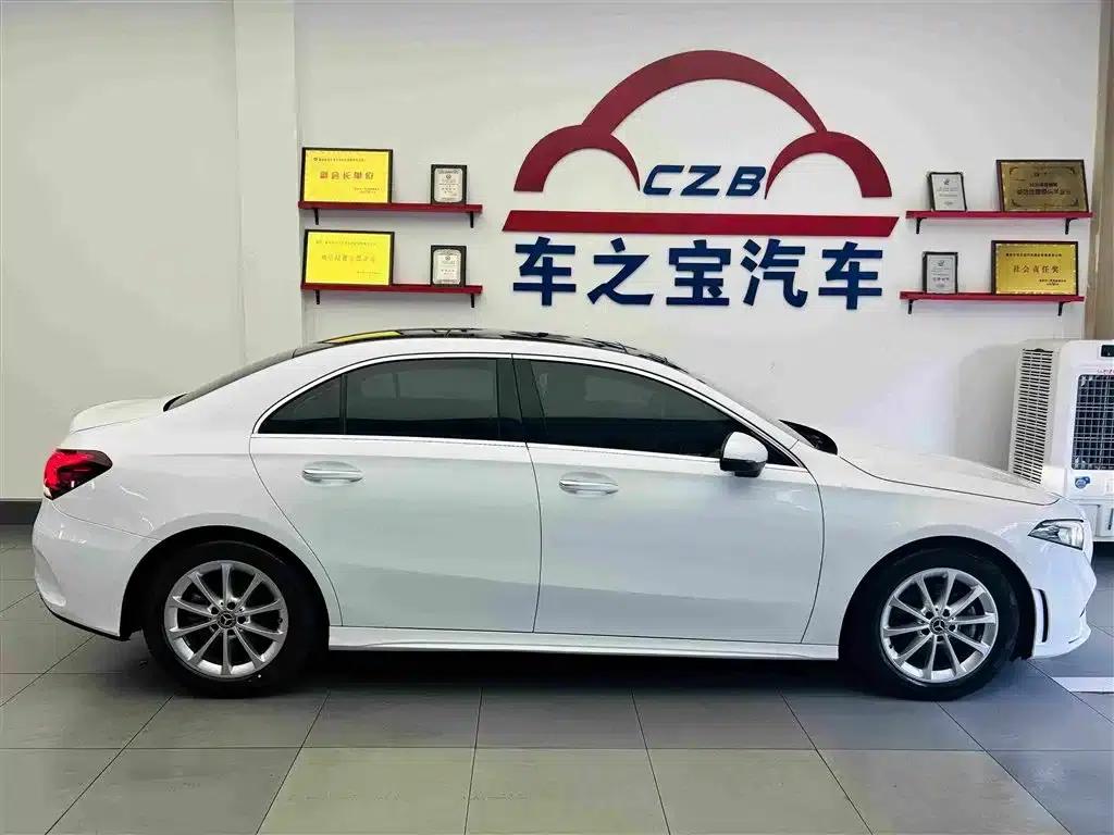 2021 Mercedes-Benz A-Class A 200 L Sport Sedan Dynamic — миниатюра 8