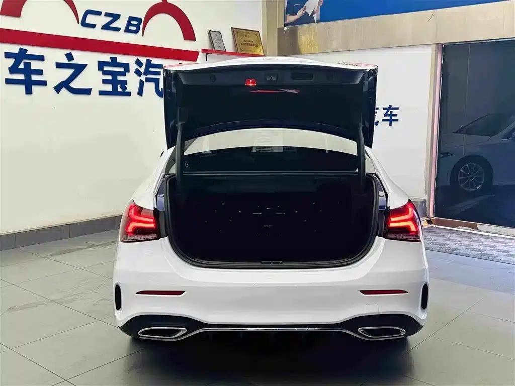 2021 Mercedes-Benz A-Class A 200 L Sport Sedan Dynamic — миниатюра 9
