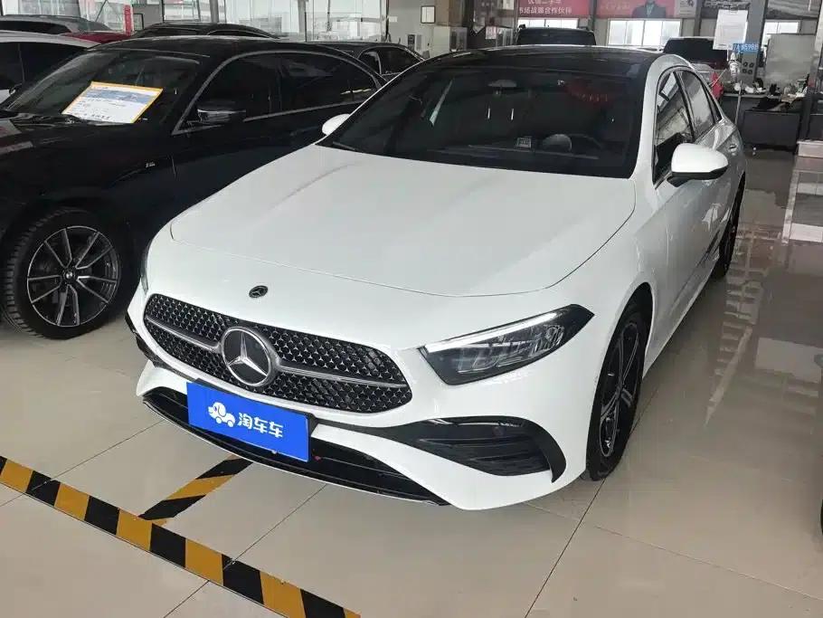 Mercedes-Benz A-Class 2024 A 200 L Fashion Edition — миниатюра 1