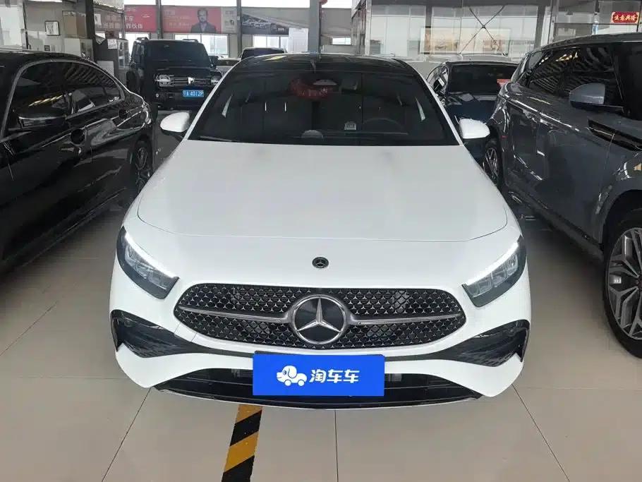 Mercedes-Benz A-Class 2024 A 200 L Fashion Edition — миниатюра 2