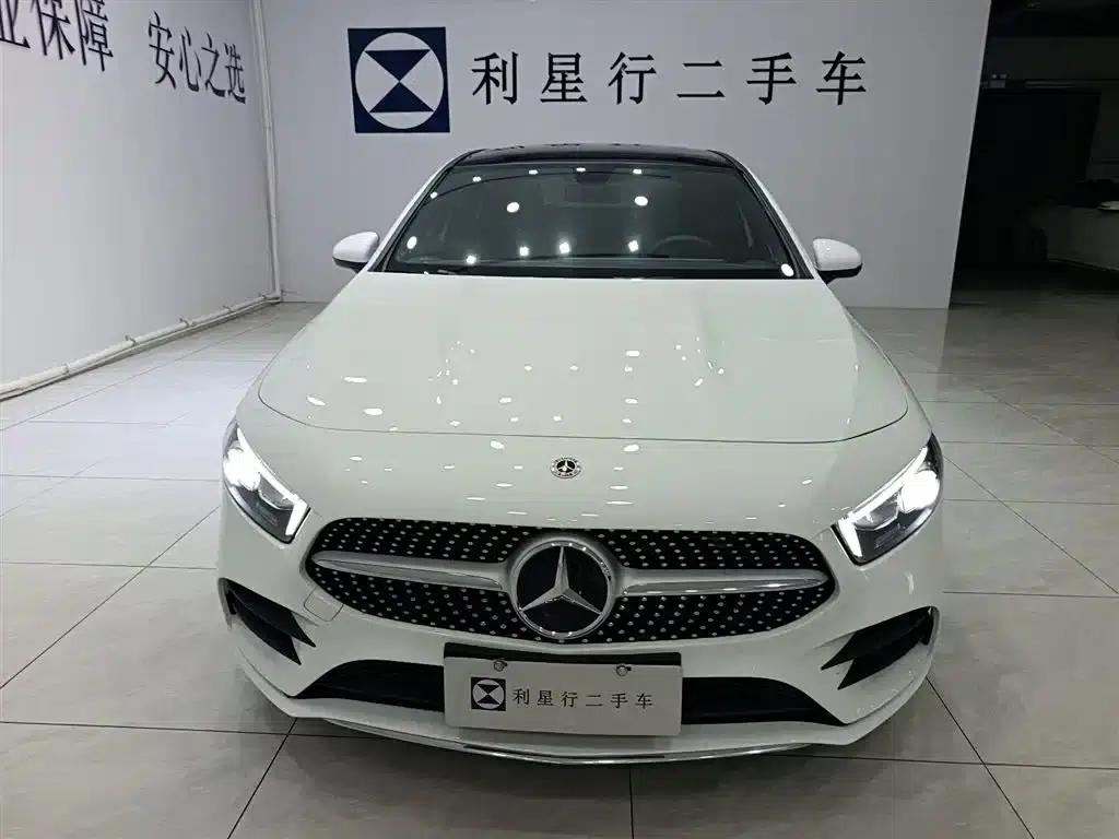 2023 Mercedes-Benz A-Class A 200 L Fashion Edition — миниатюра 14