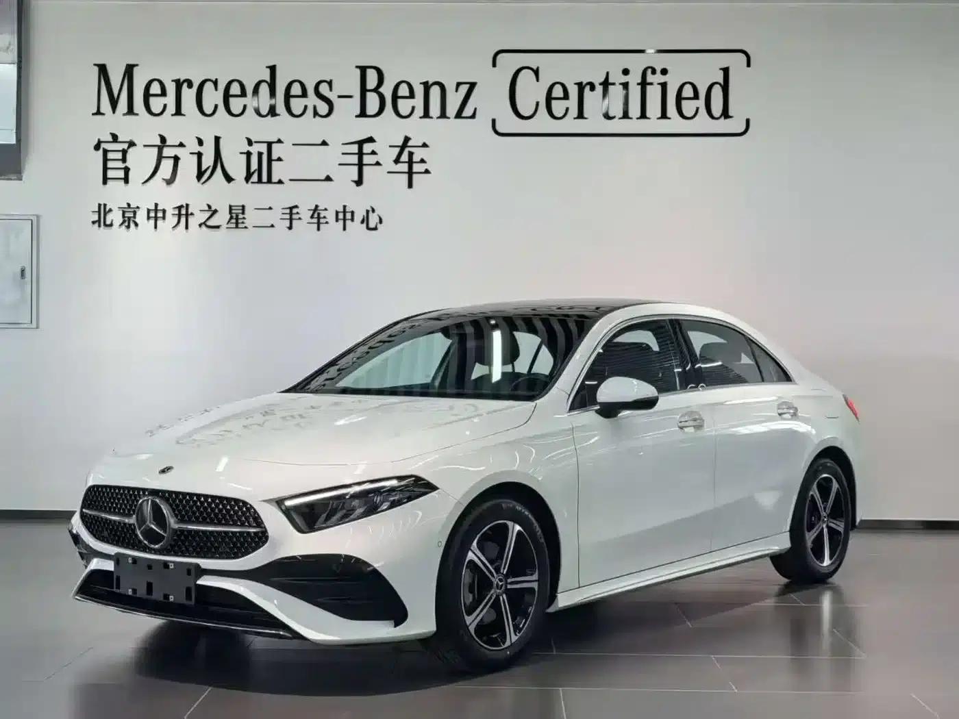 Mercedes-Benz A-Class 2024 A 200 L Fashion Edition — миниатюра 1