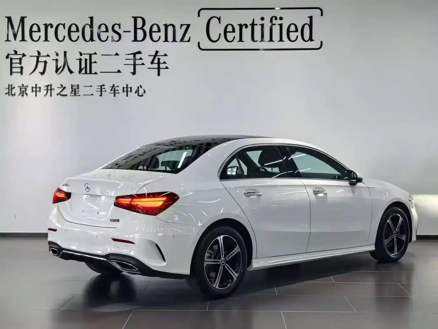 Mercedes-Benz A-Class 2024 A 200 L Fashion Edition — миниатюра 2