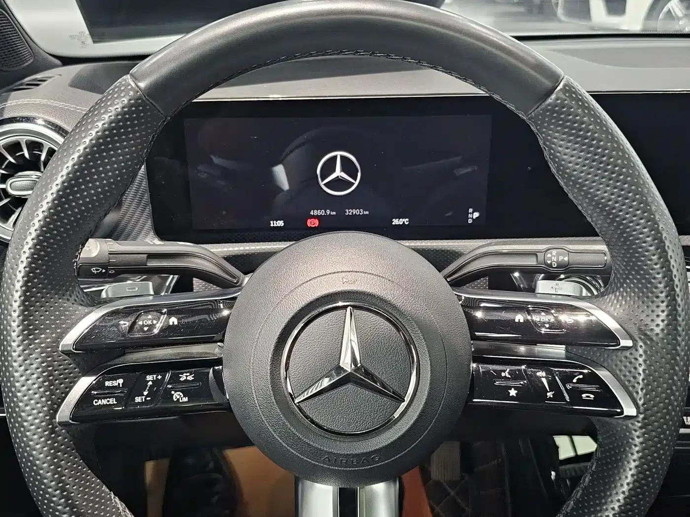 Mercedes-Benz A-Class 2024 A 200 L Fashion Edition — миниатюра 4