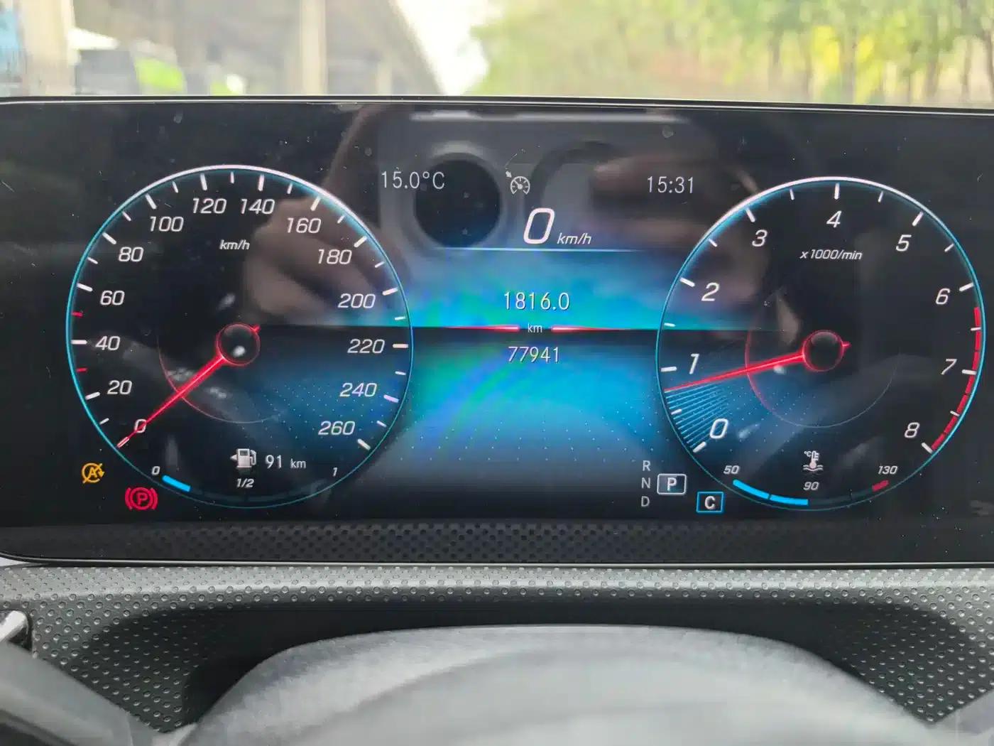 Mercedes-Benz A-Class 2022 A 200 L Sport Sedan Dynamic Edition — миниатюра 17