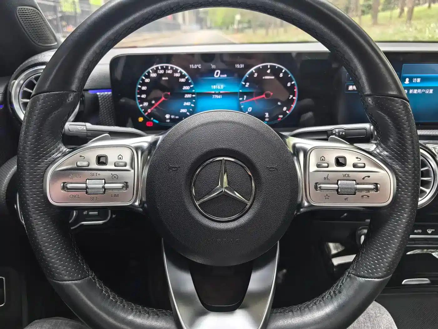 Mercedes-Benz A-Class 2022 A 200 L Sport Sedan Dynamic Edition — миниатюра 18