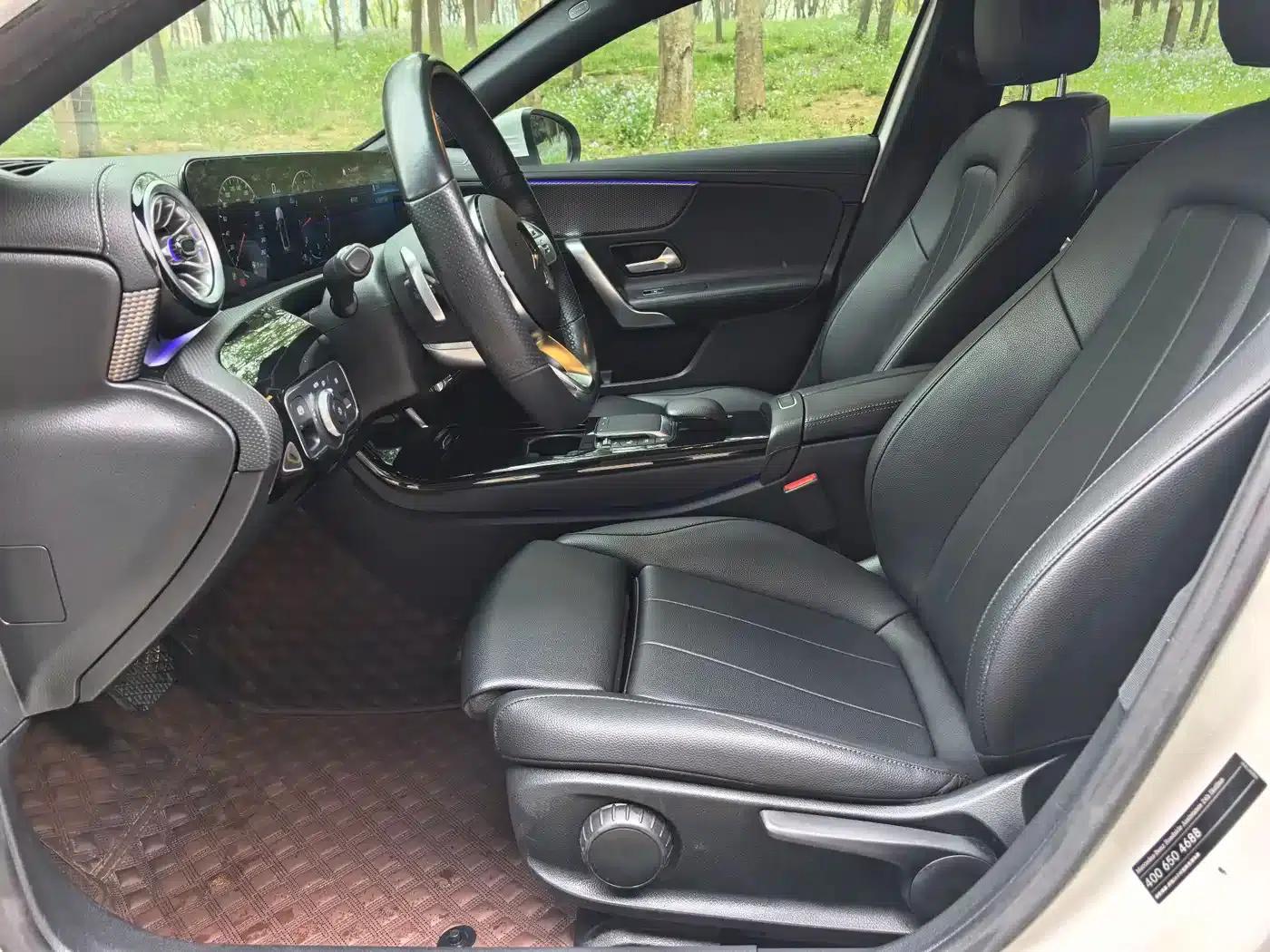 Mercedes-Benz A-Class 2022 A 200 L Sport Sedan Dynamic Edition — миниатюра 7