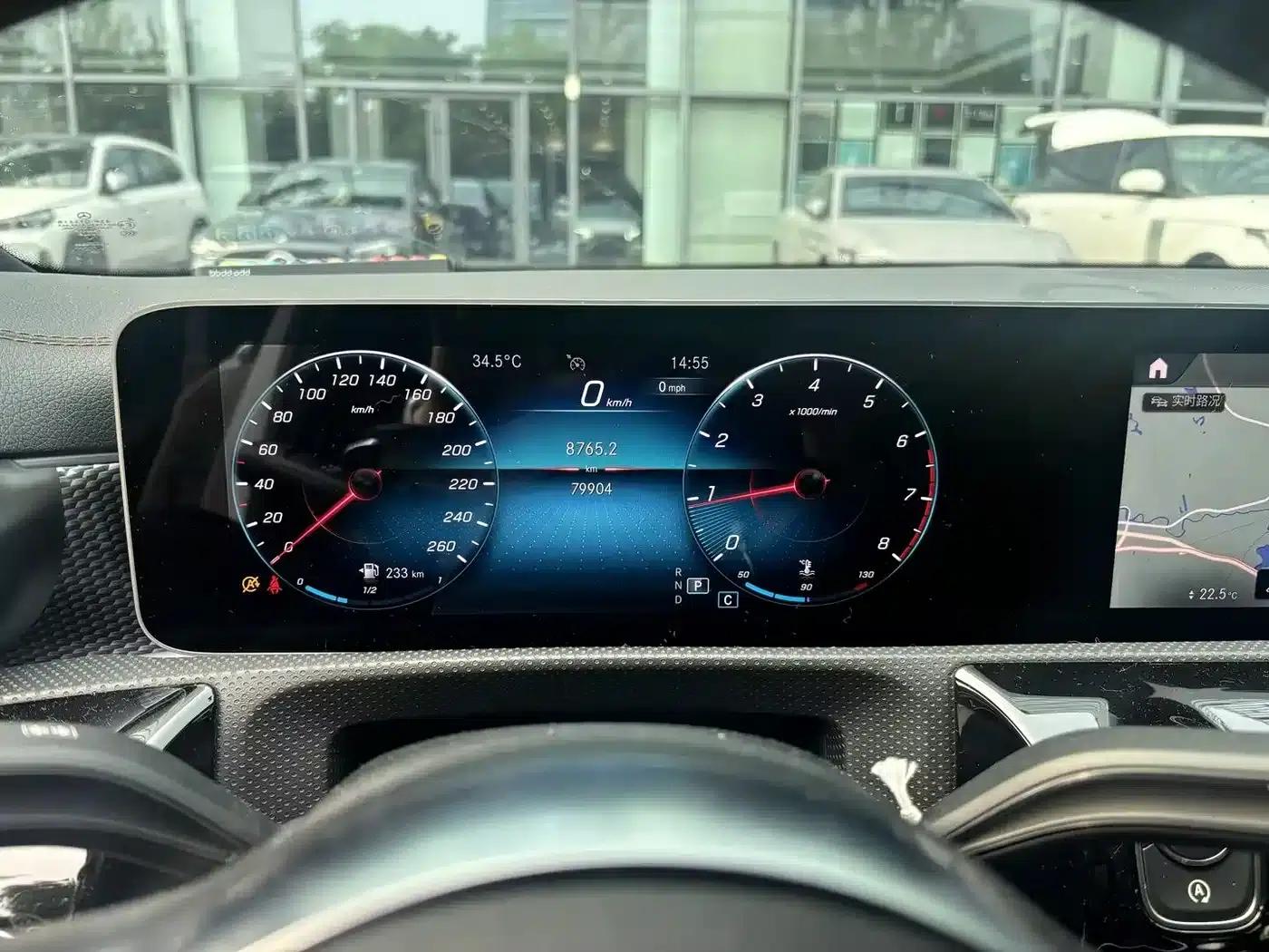 Mercedes-Benz A-Class 2020 A 200 L Sport Sedan — миниатюра 5