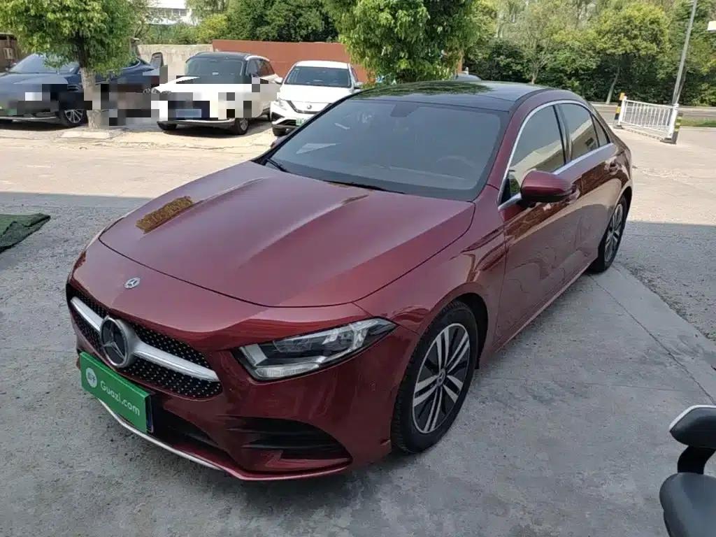 2019 Mercedes-Benz A-Class A 180 L Sport Sedan — миниатюра 2