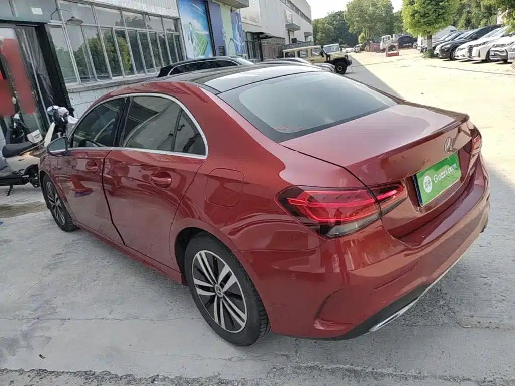 2019 Mercedes-Benz A-Class A 180 L Sport Sedan — миниатюра 5