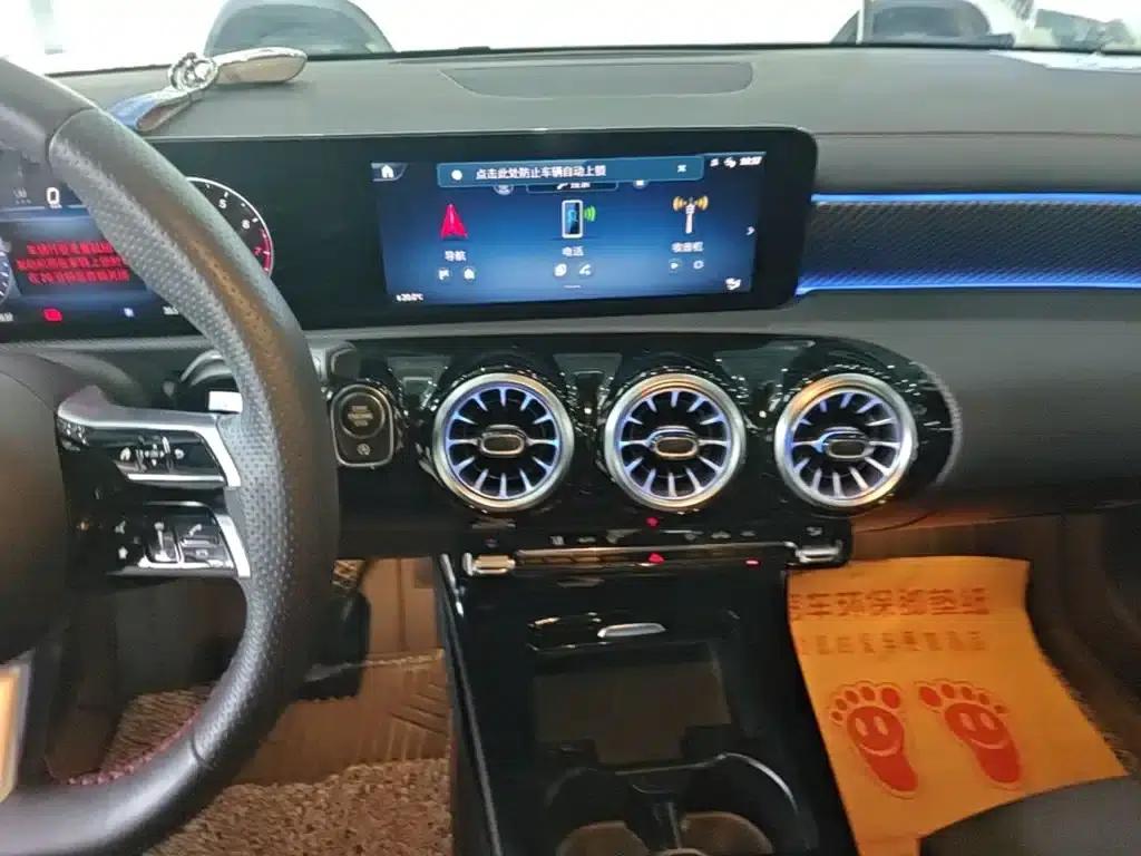 2023 Mercedes-Benz A-Class A 200 L Fashion Edition — миниатюра 13