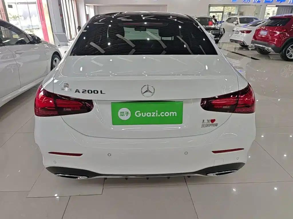 2023 Mercedes-Benz A-Class A 200 L Fashion Edition — миниатюра 6