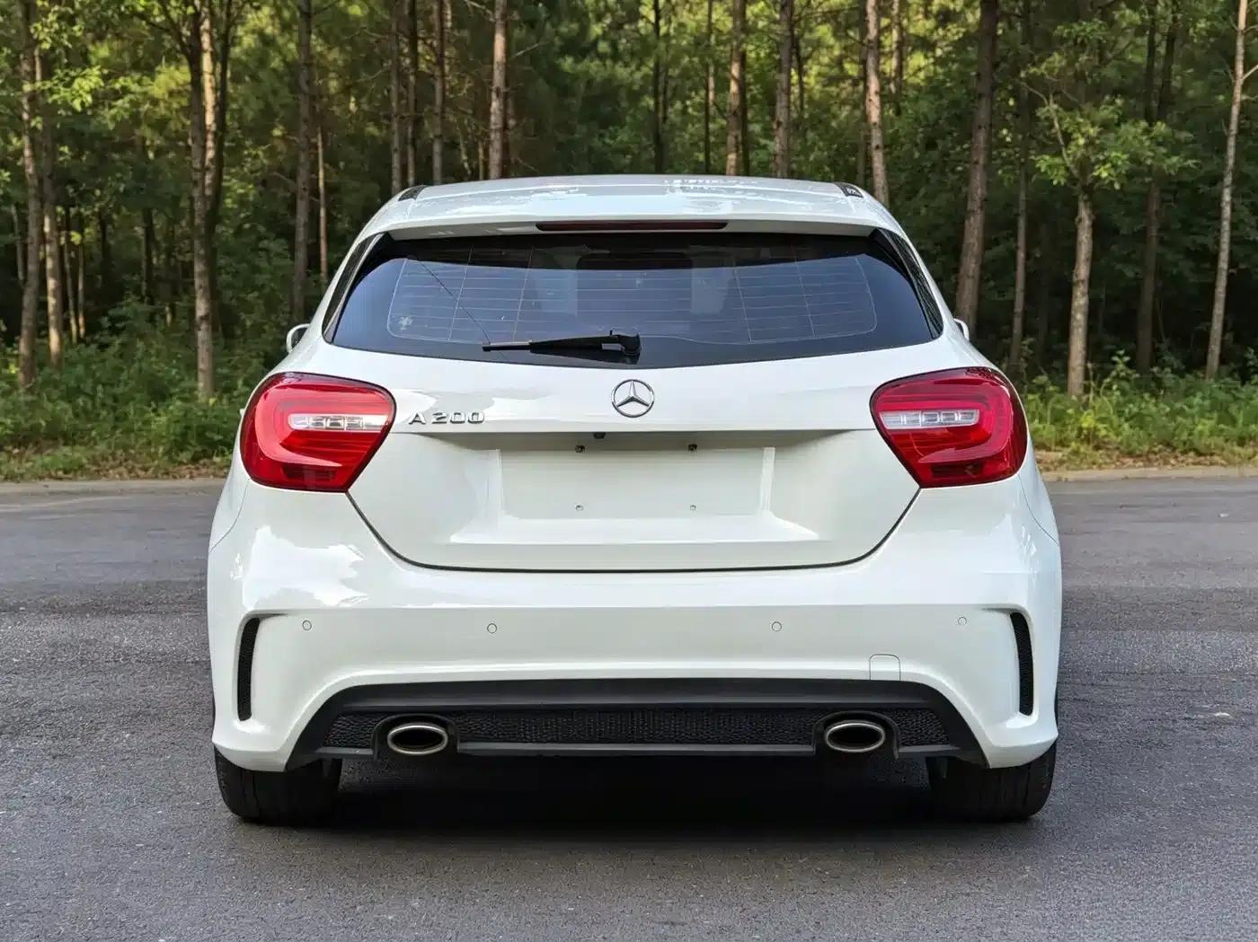 Imported Mercedes-Benz A-Class 2015 A 200 Sport — миниатюра 5