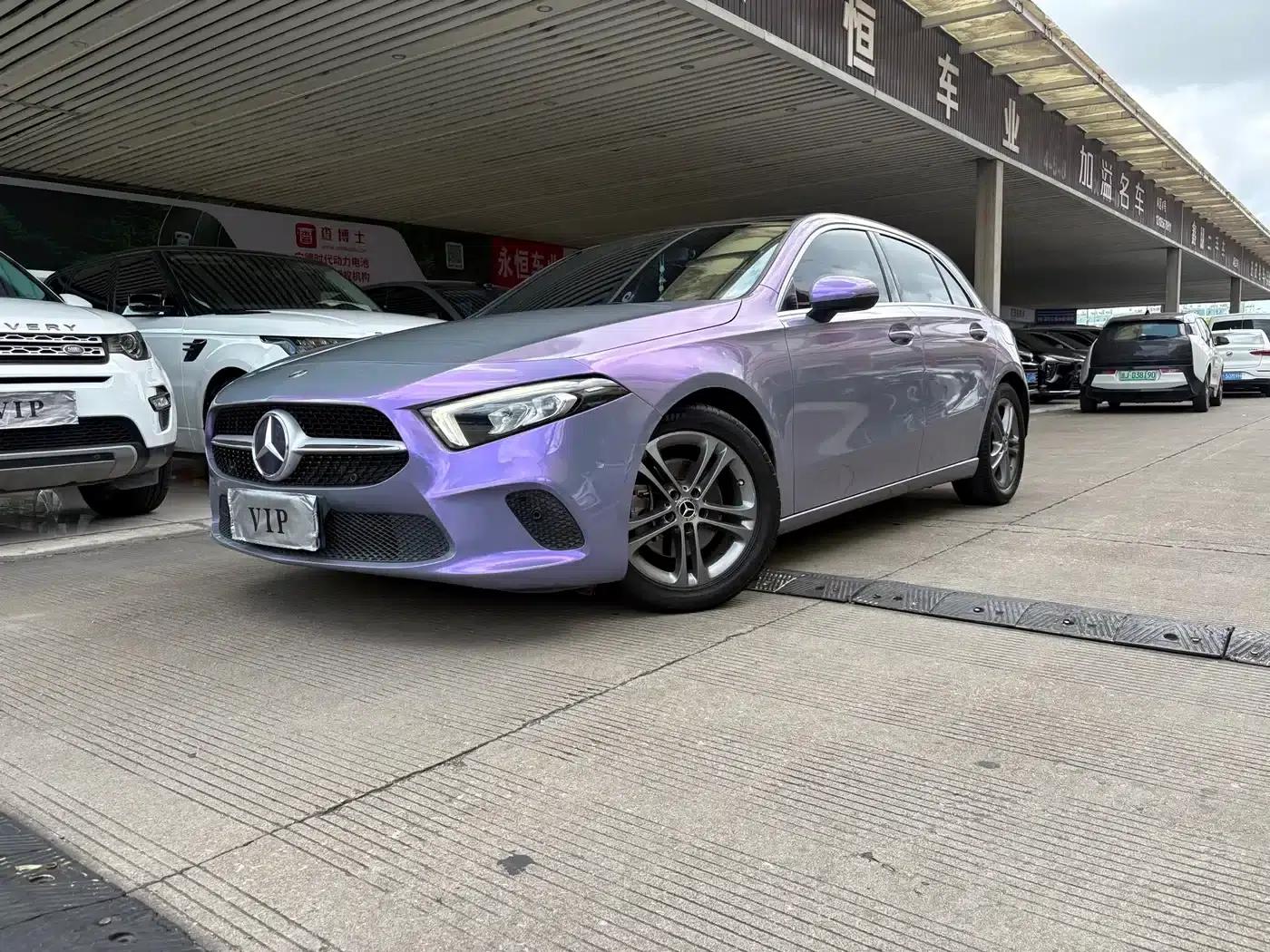 2019 Mercedes-Benz A-Class Imported Model A 200 Dynamic — миниатюра 1