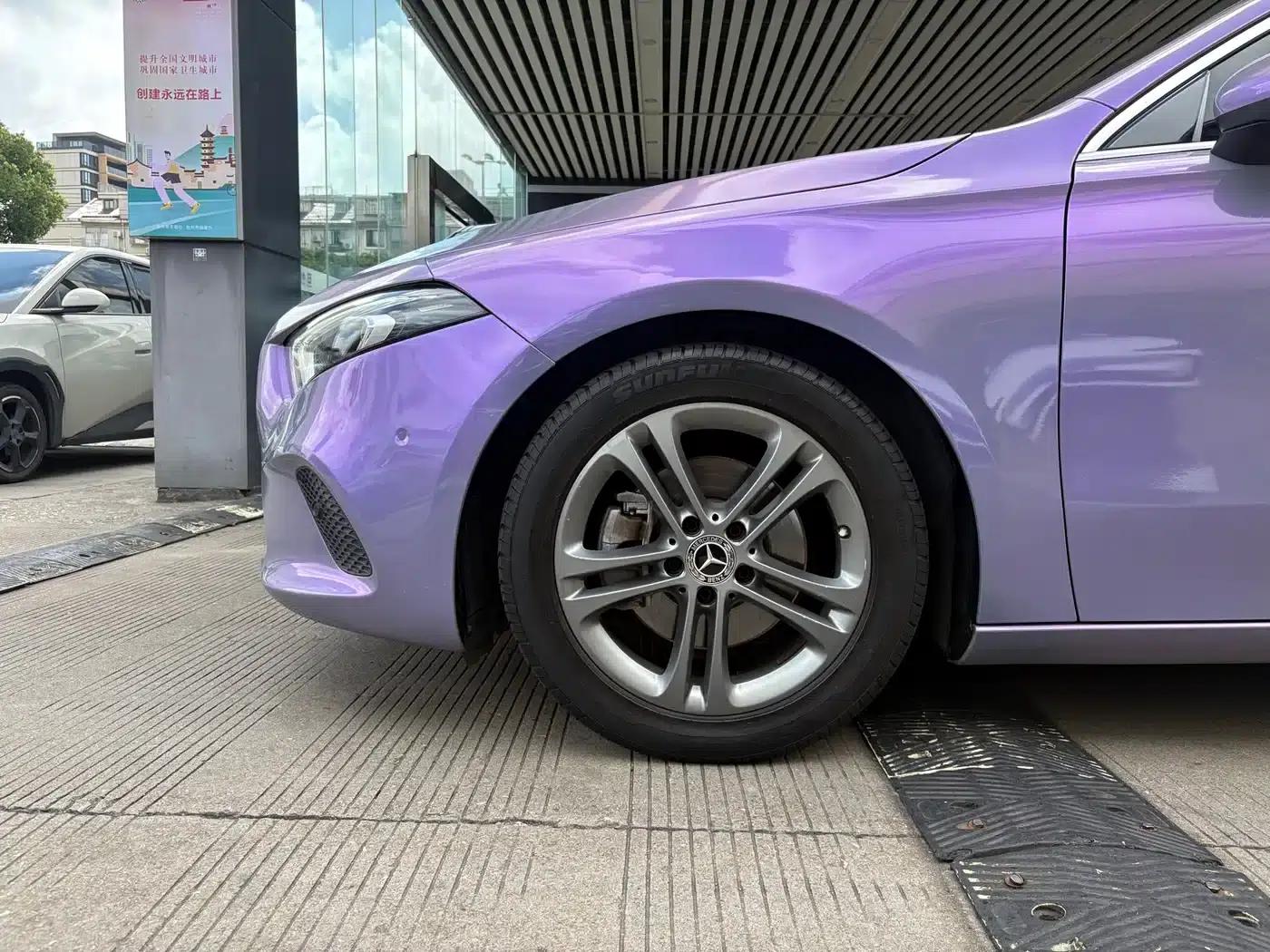 2019 Mercedes-Benz A-Class Imported Model A 200 Dynamic — миниатюра 2