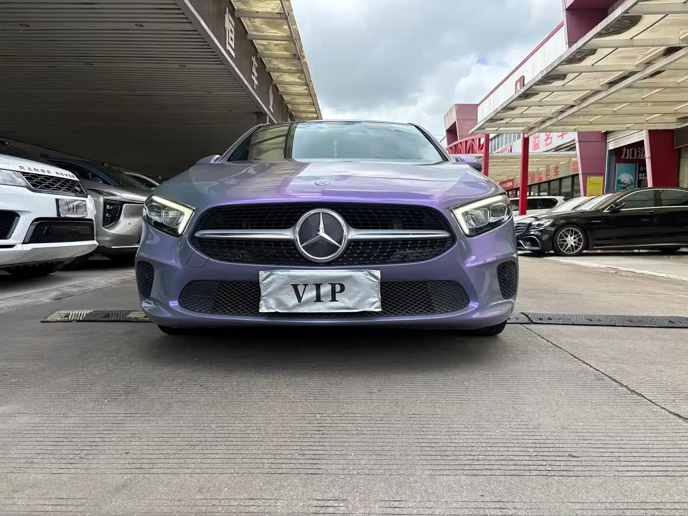 2019 Mercedes-Benz A-Class Imported Model A 200 Dynamic — миниатюра 3