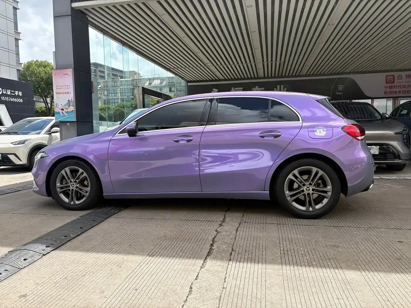 2019 Mercedes-Benz A-Class Imported Model A 200 Dynamic — миниатюра 4
