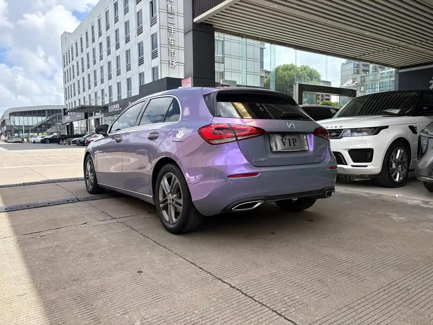 2019 Mercedes-Benz A-Class Imported Model A 200 Dynamic — миниатюра 5