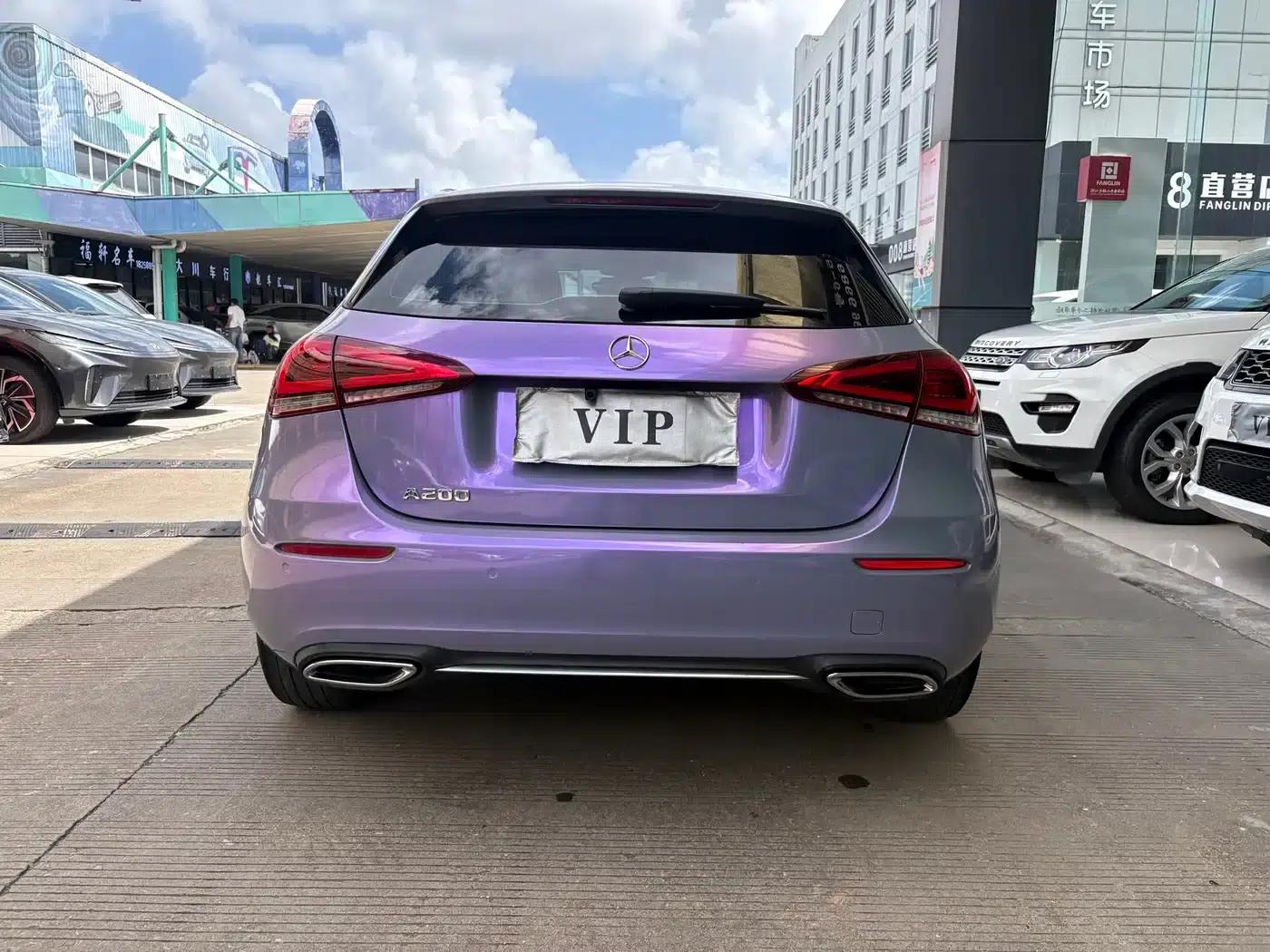 2019 Mercedes-Benz A-Class Imported Model A 200 Dynamic — миниатюра 6