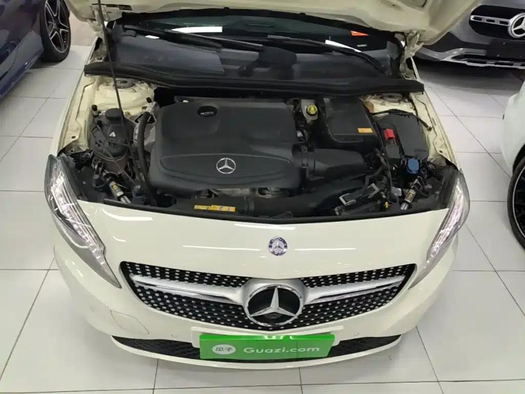 Imported 2015 Mercedes-Benz A-Class A 180 — миниатюра 20