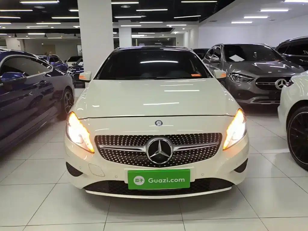 Imported 2015 Mercedes-Benz A-Class A 180 — миниатюра 3