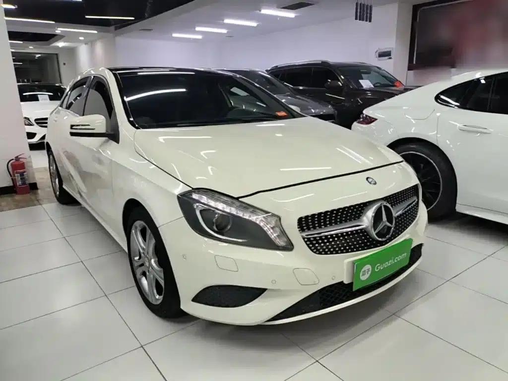 Imported 2015 Mercedes-Benz A-Class A 180 — миниатюра 4