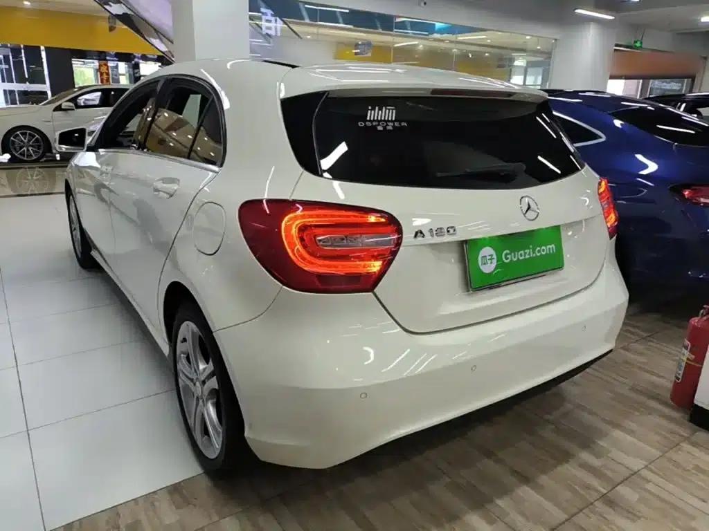 Imported 2015 Mercedes-Benz A-Class A 180 — миниатюра 5