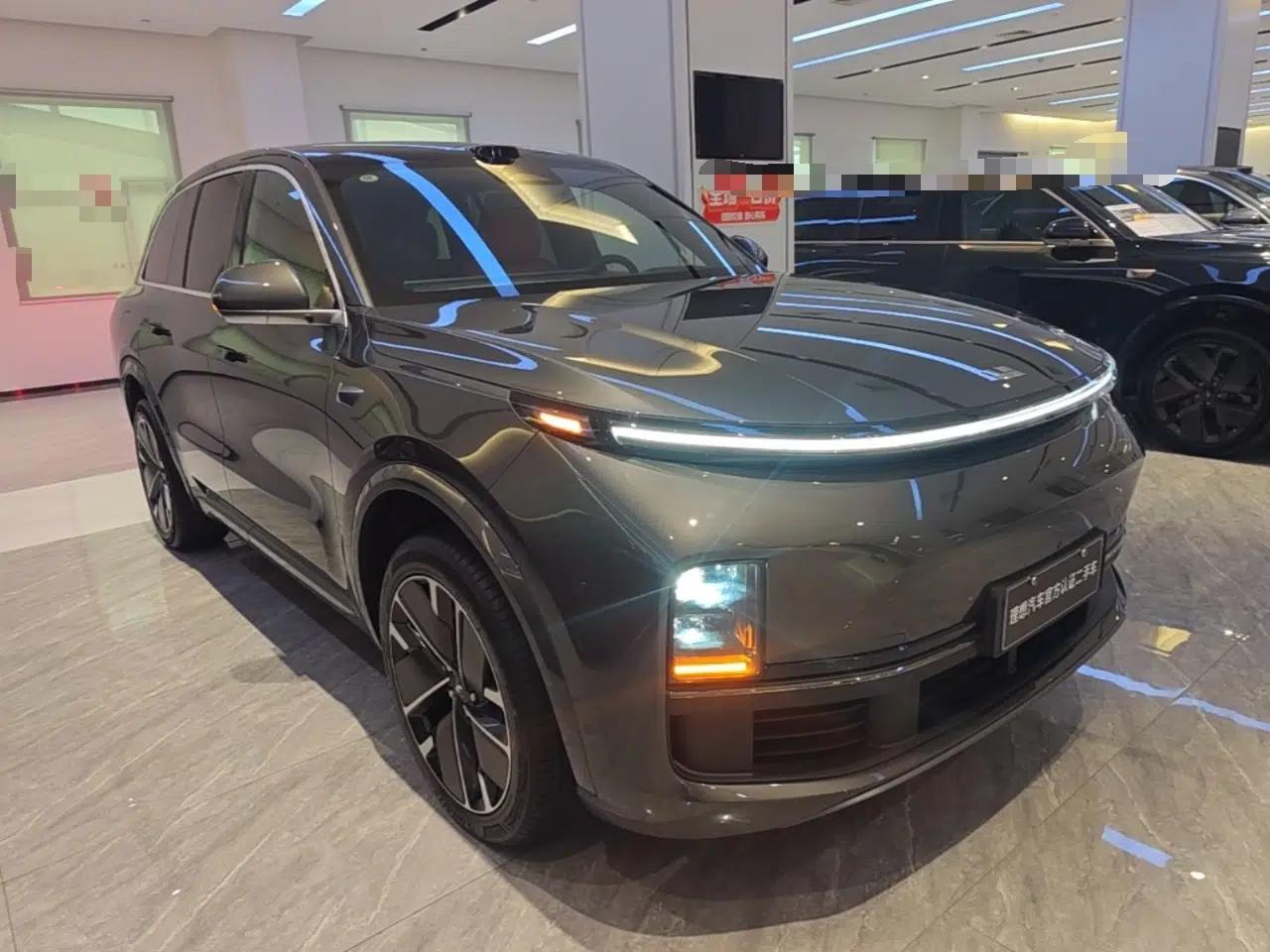 Li Auto L8 2025 Max Smart Refresh Edition — миниатюра 12