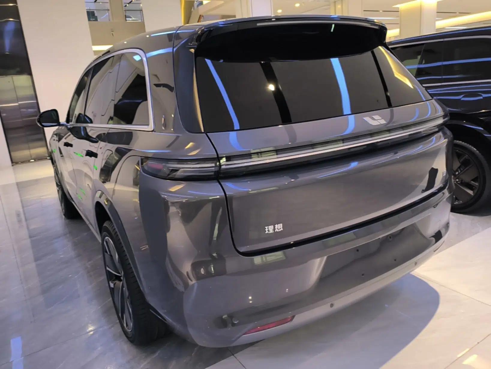 Li Auto L8 2025 Max Smart Refresh Edition — миниатюра 13