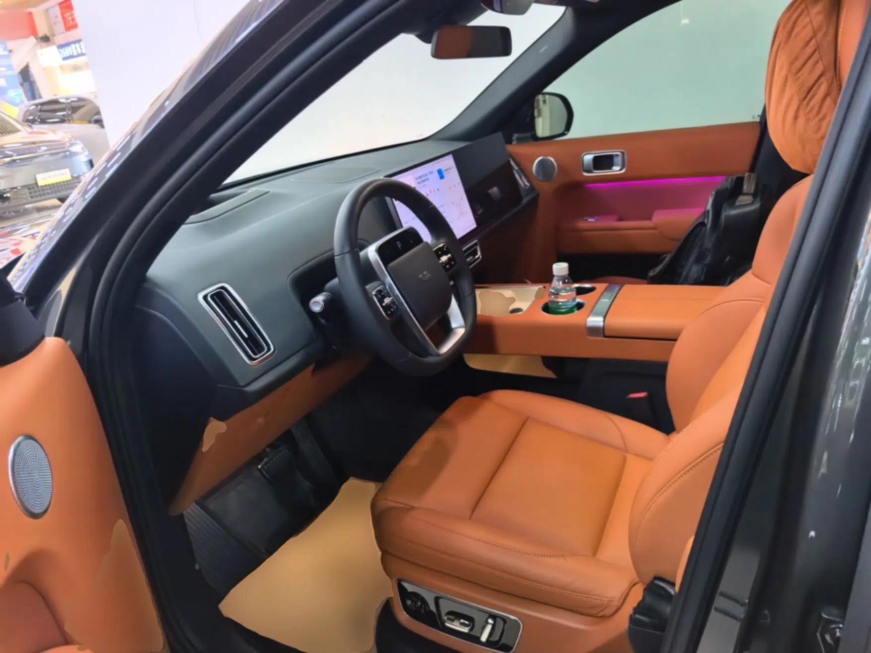 Li Auto L8 2023 Max model — миниатюра 17