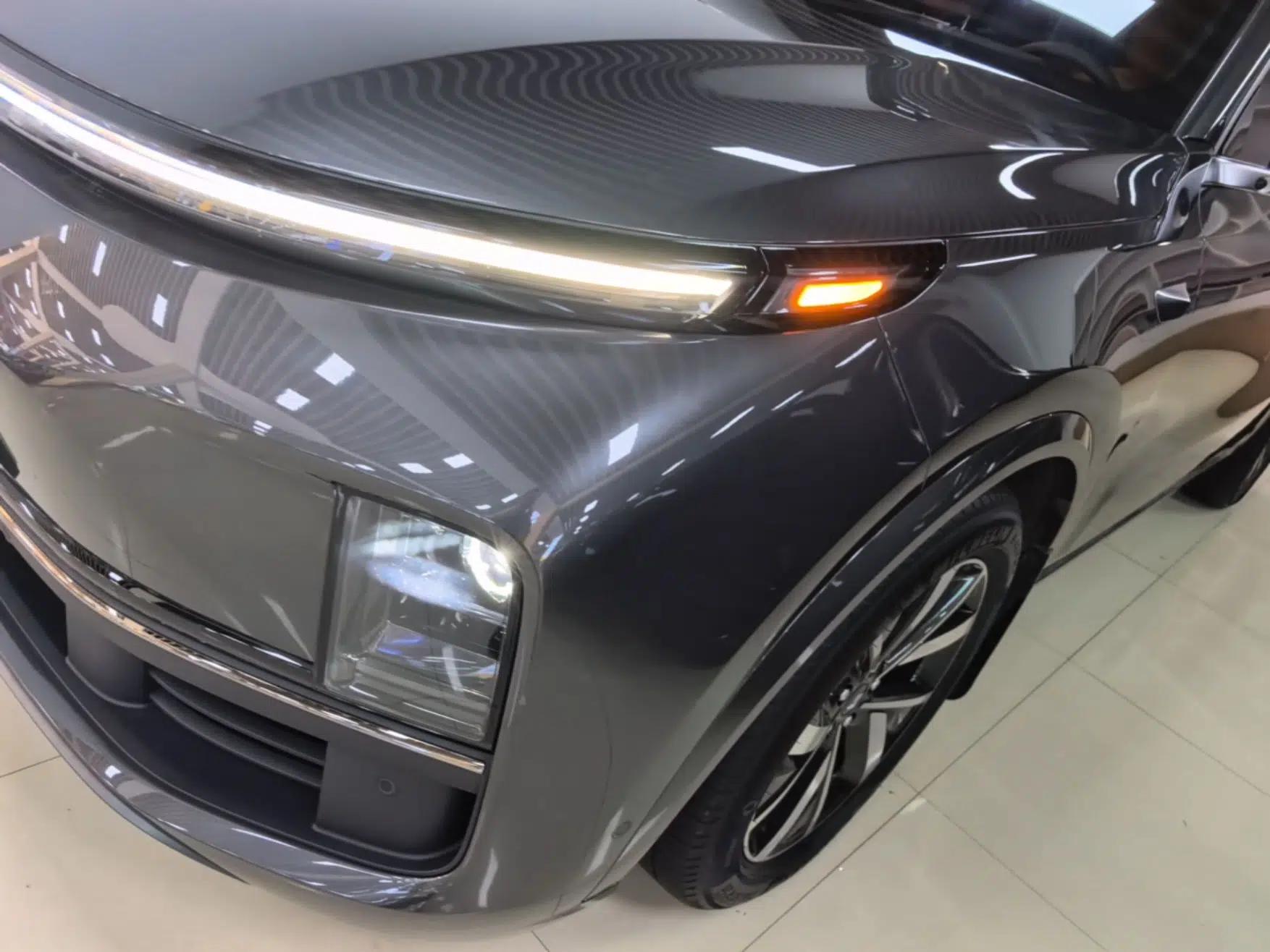 Li Auto L8 2023 Max model — миниатюра 8