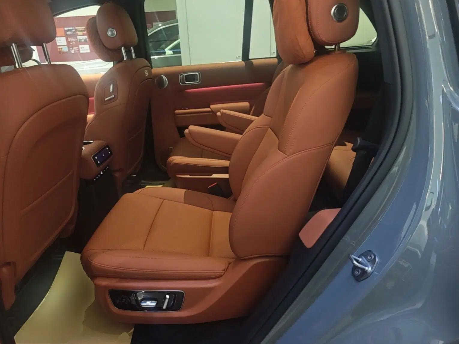 Li Auto L8 2025 Max Smart Refresh Edition — миниатюра 25