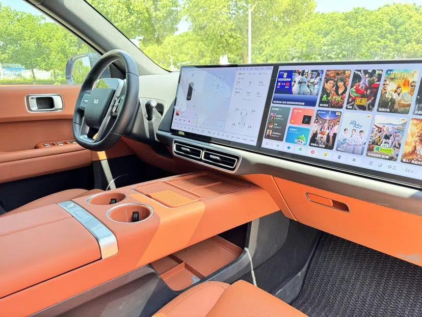 Li Auto L6 2024 Pro Model — миниатюра 32