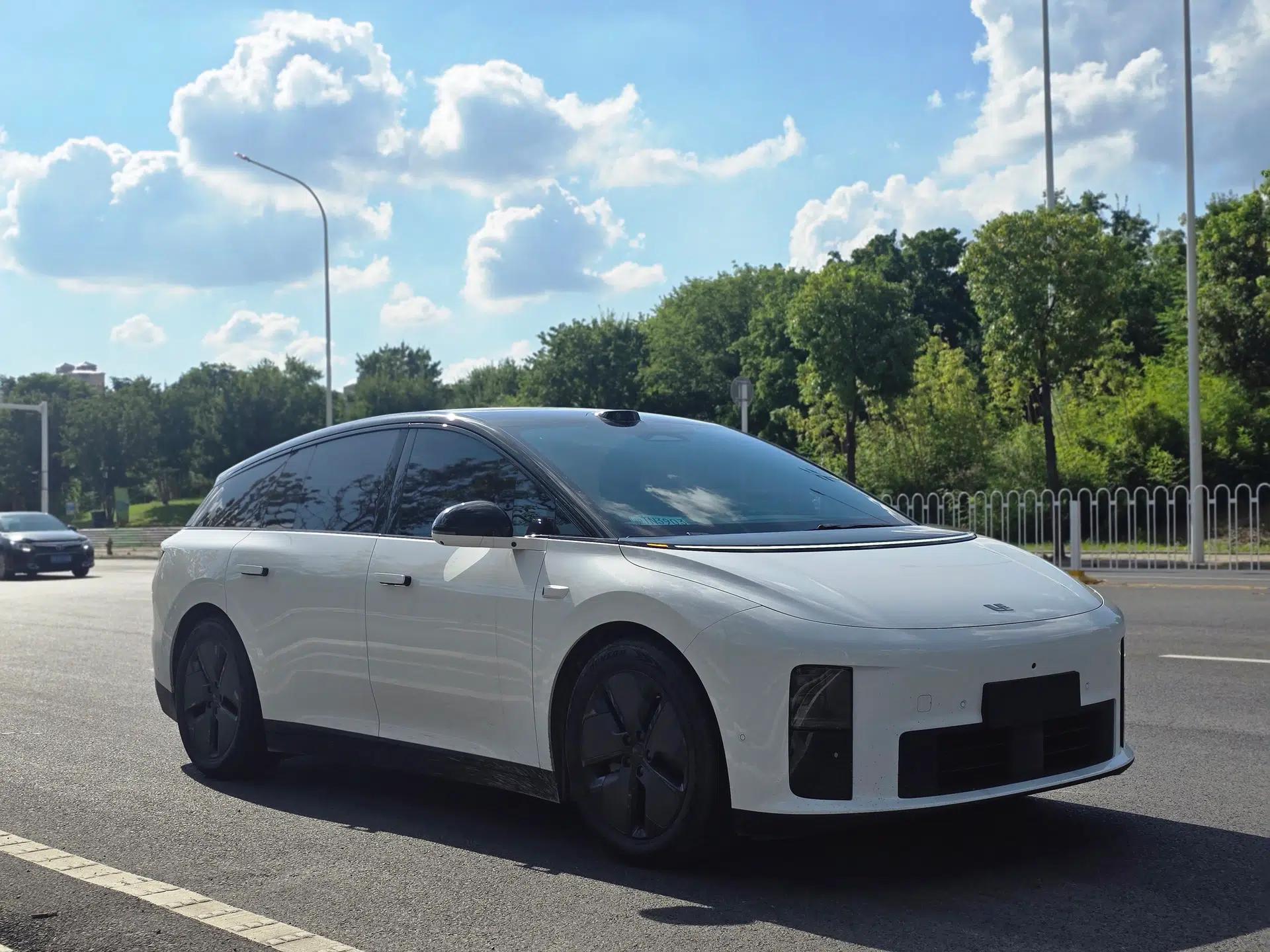 Li Auto i6 2025 Model Two-Wheel-Drive Standard Type — миниатюра 13