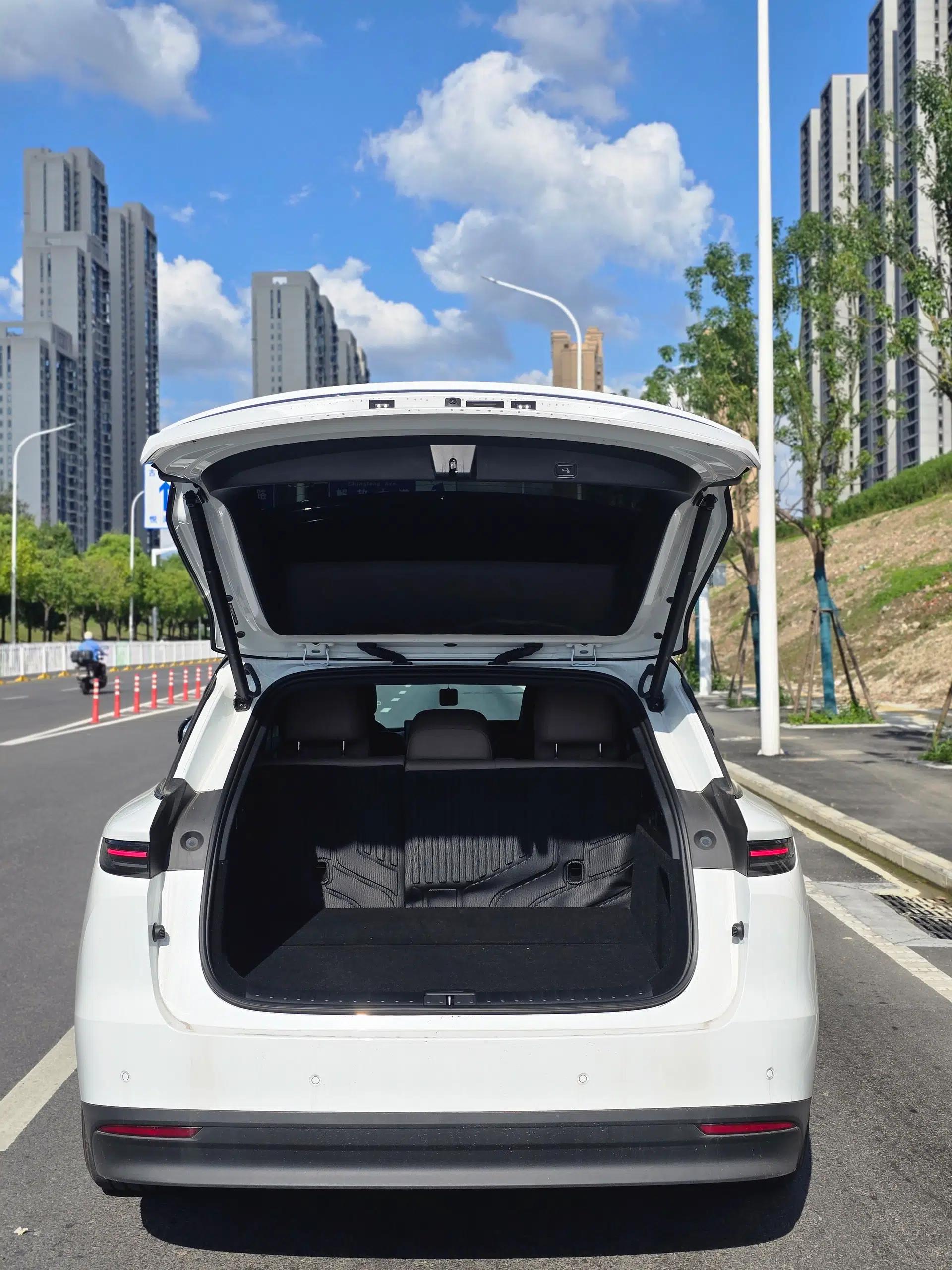 Li Auto i6 2025 Model Two-Wheel-Drive Standard Type — миниатюра 18