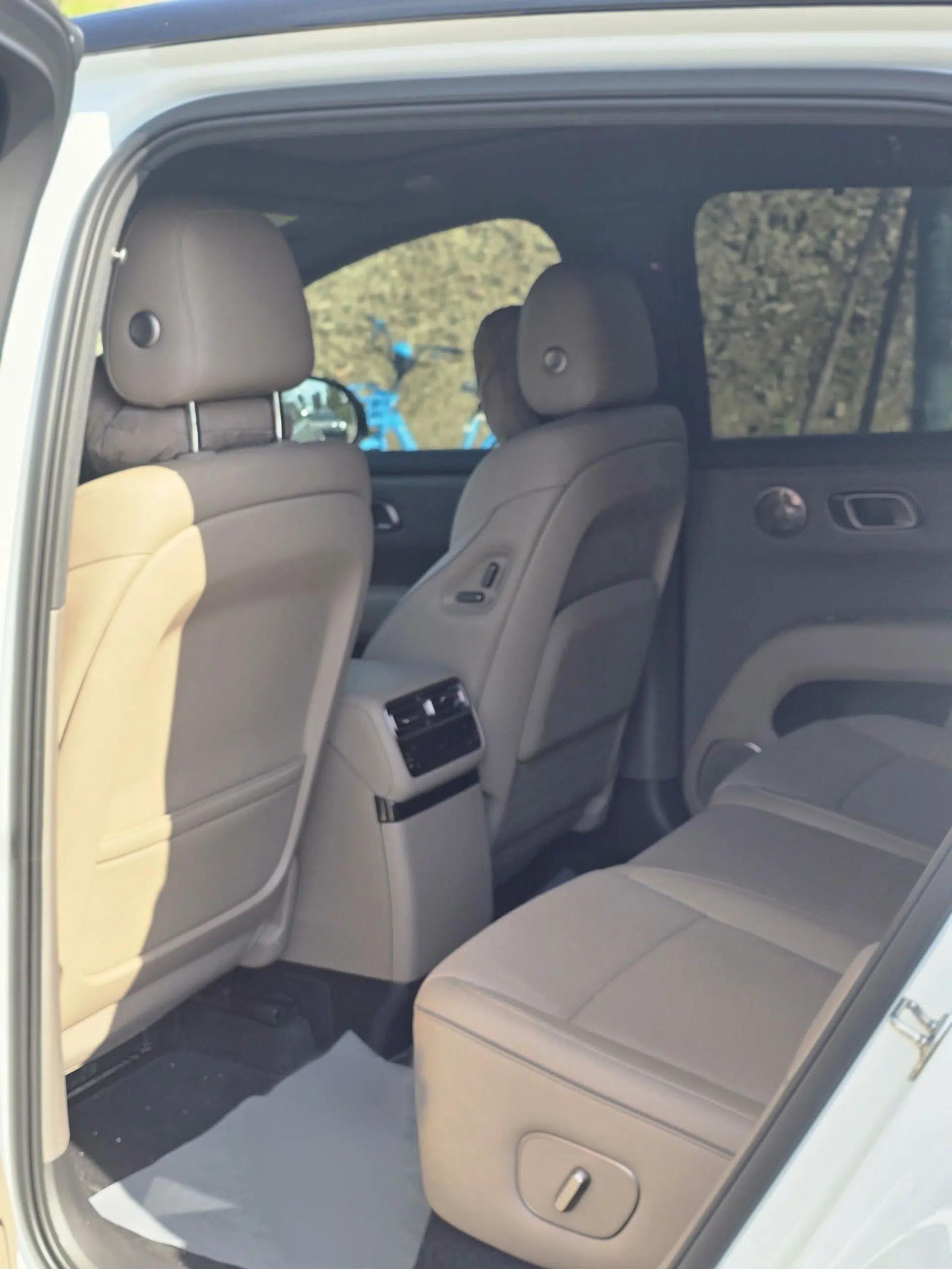 Li Auto i6 2025 Model Two-Wheel-Drive Standard Type — миниатюра 20