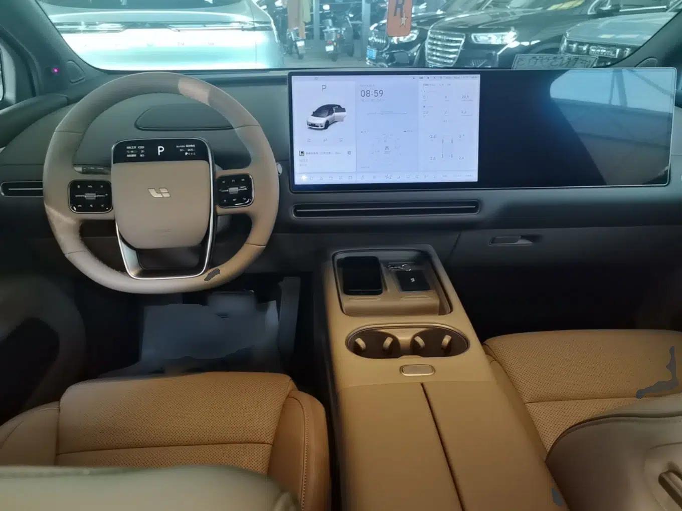 Li Auto i6 2025 Model Two-Wheel-Drive Standard Type — миниатюра 21
