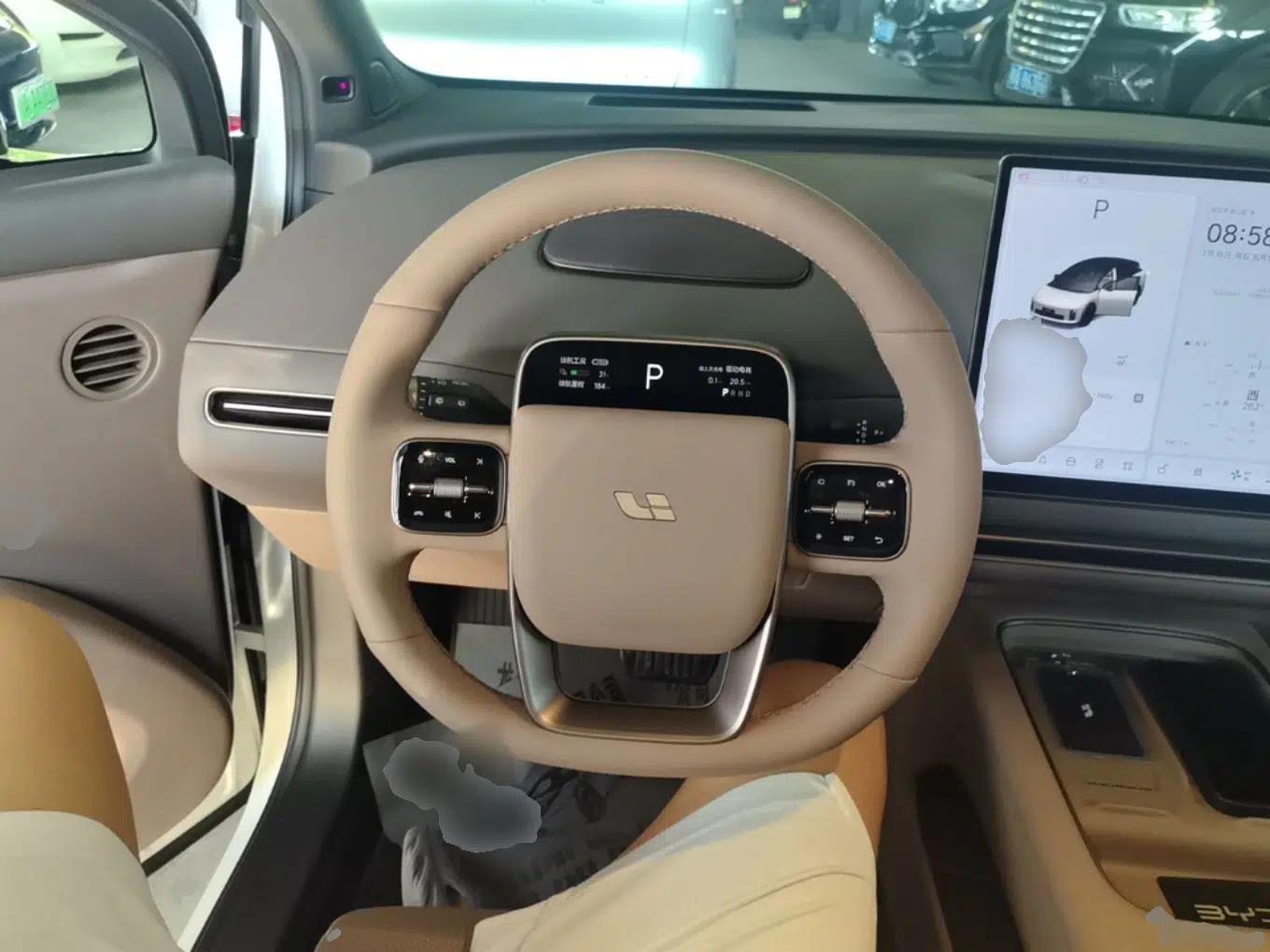 Li Auto i6 2025 Model Two-Wheel-Drive Standard Type — миниатюра 22