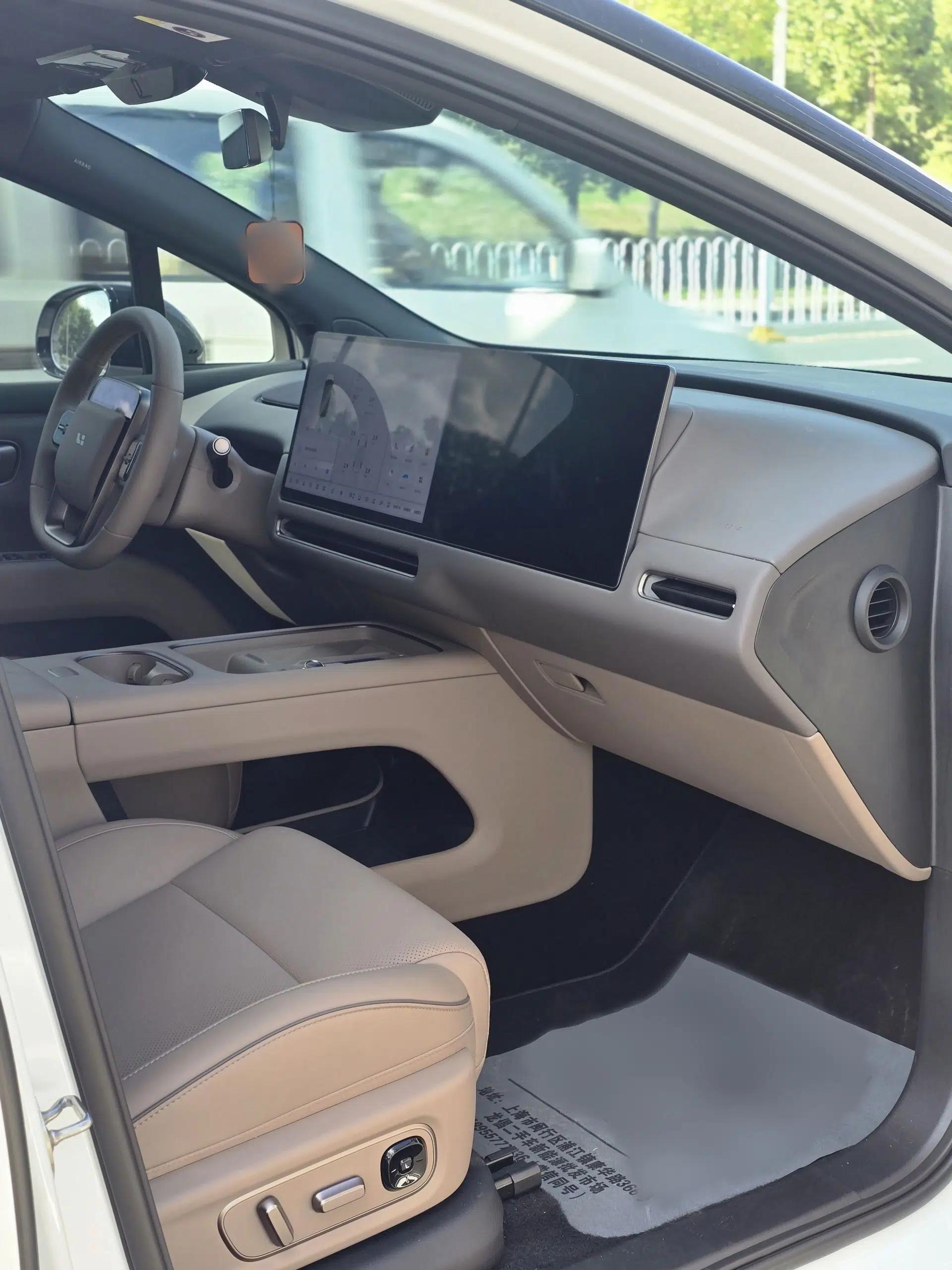 Li Auto i6 2025 Model Two-Wheel-Drive Standard Type — миниатюра 32