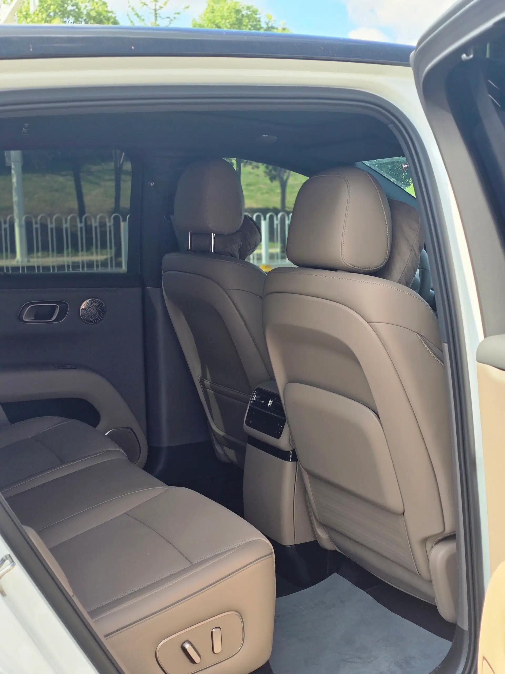 Li Auto i6 2025 Model Two-Wheel-Drive Standard Type — миниатюра 33