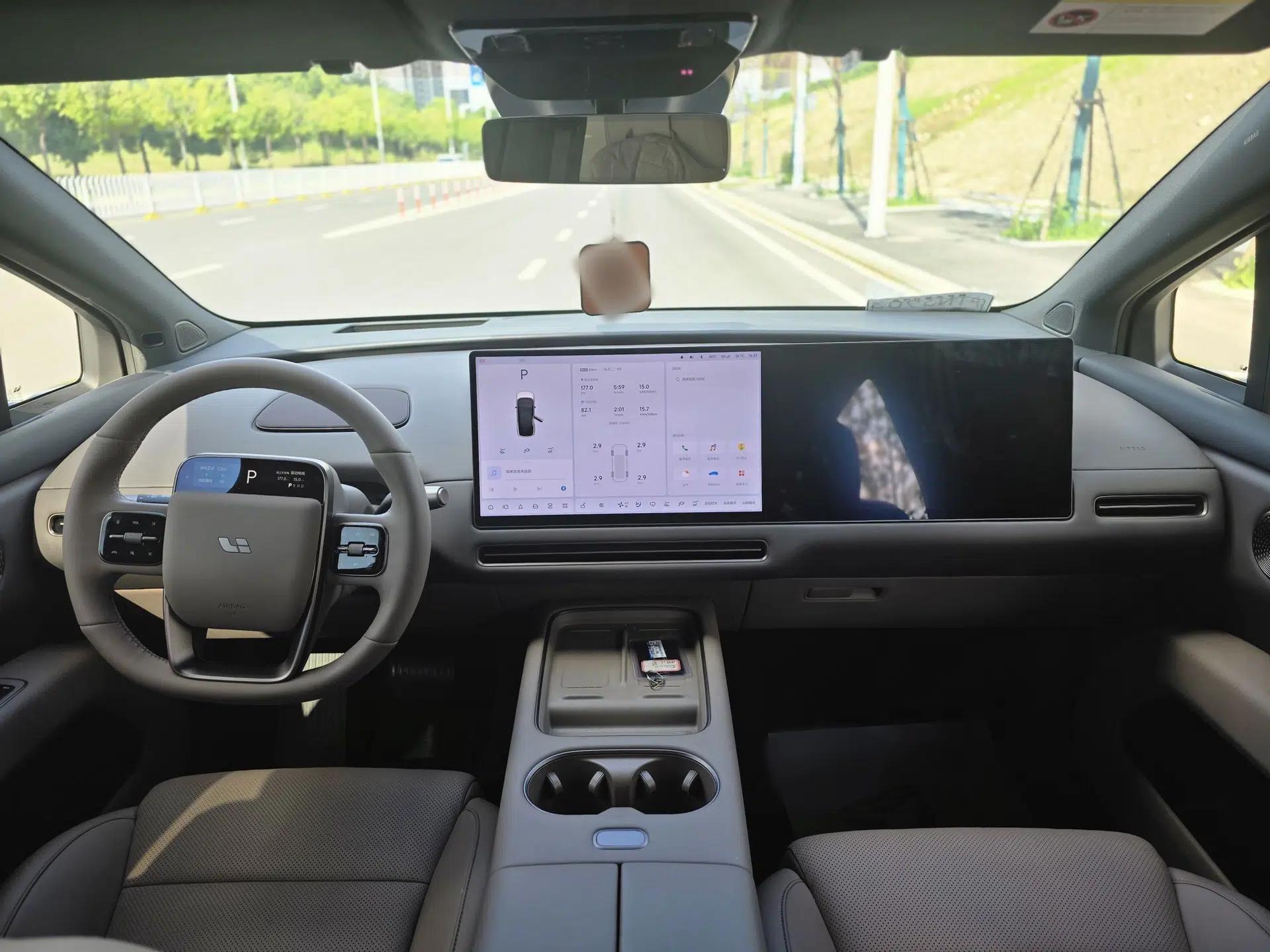 Li Auto i6 2025 Model Two-Wheel-Drive Standard Type — миниатюра 34