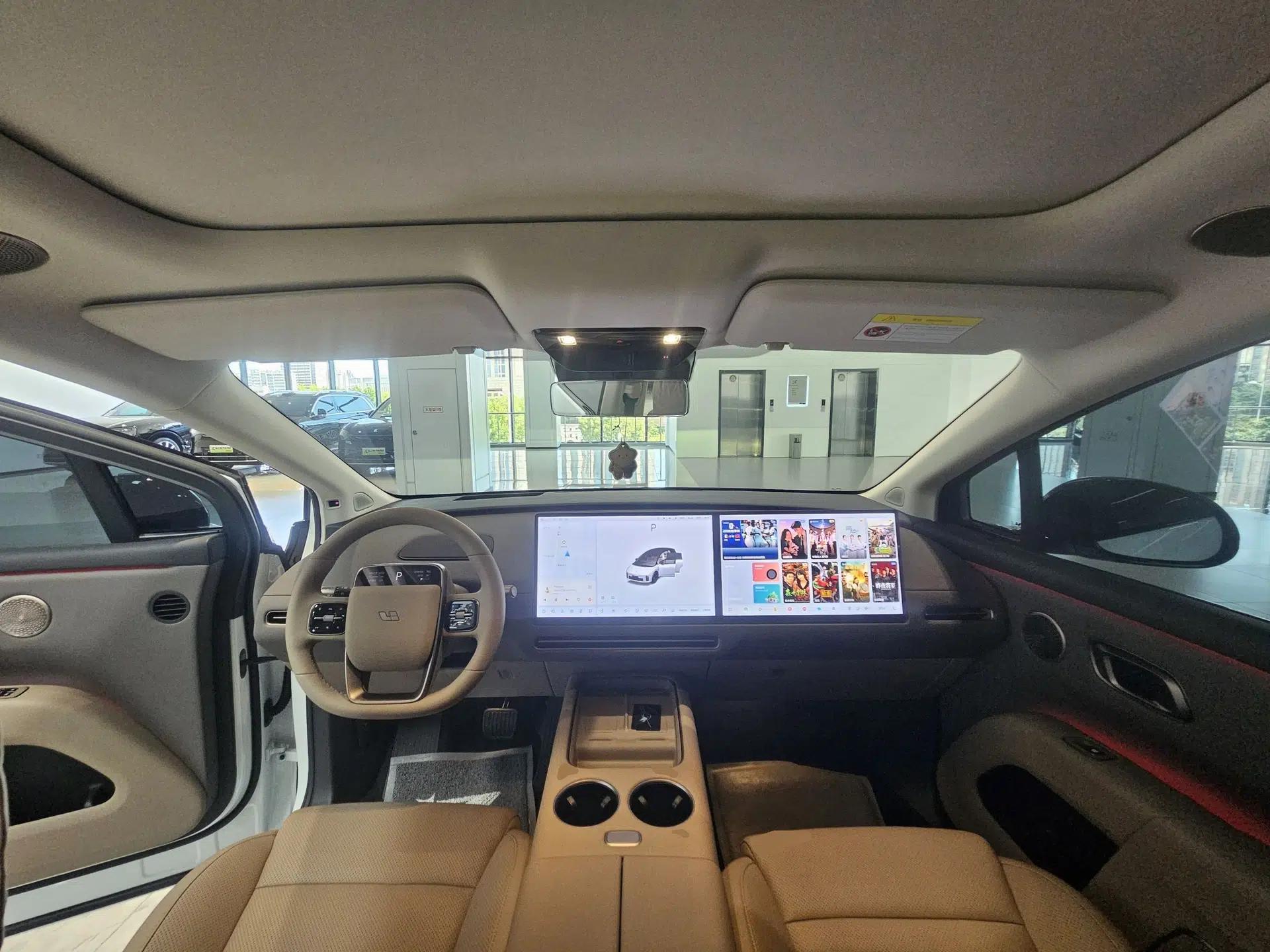 Li Auto i8 2025 Model Standard Version — миниатюра 12
