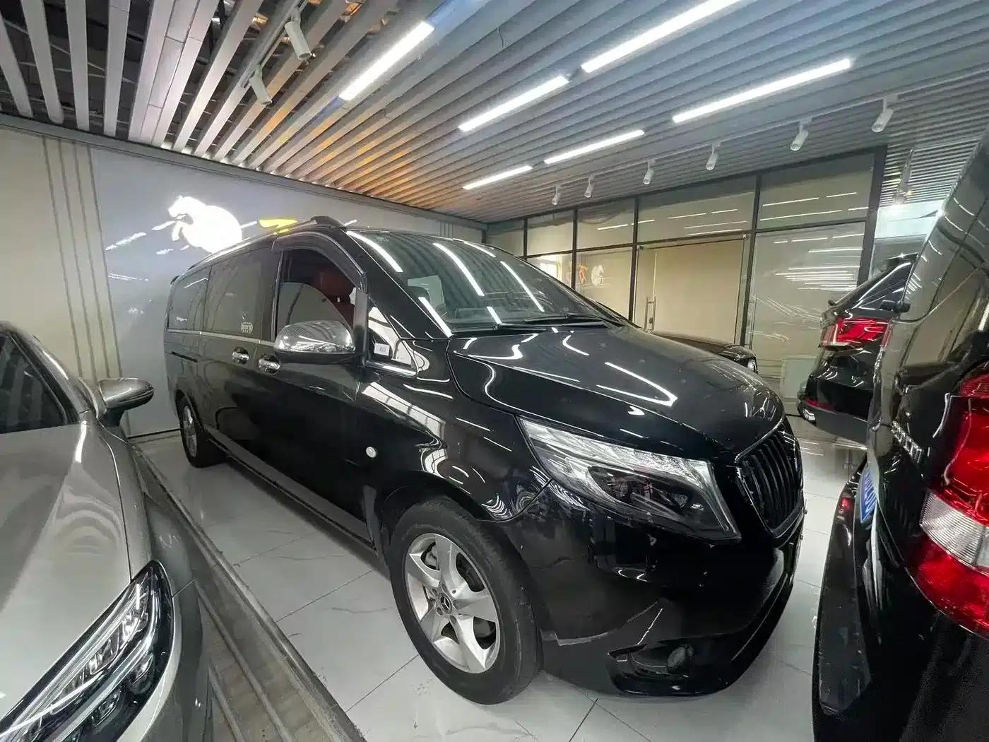 Vito 2018 2.0T Business Edition (China VI Emission Standard) — миниатюра 2
